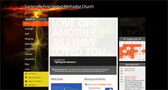 Desktop Screenshot of cartervillefirstumc.org